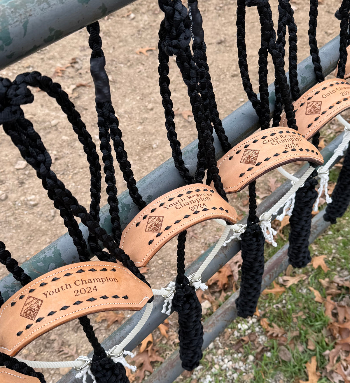 Laser NB rope rope halters!