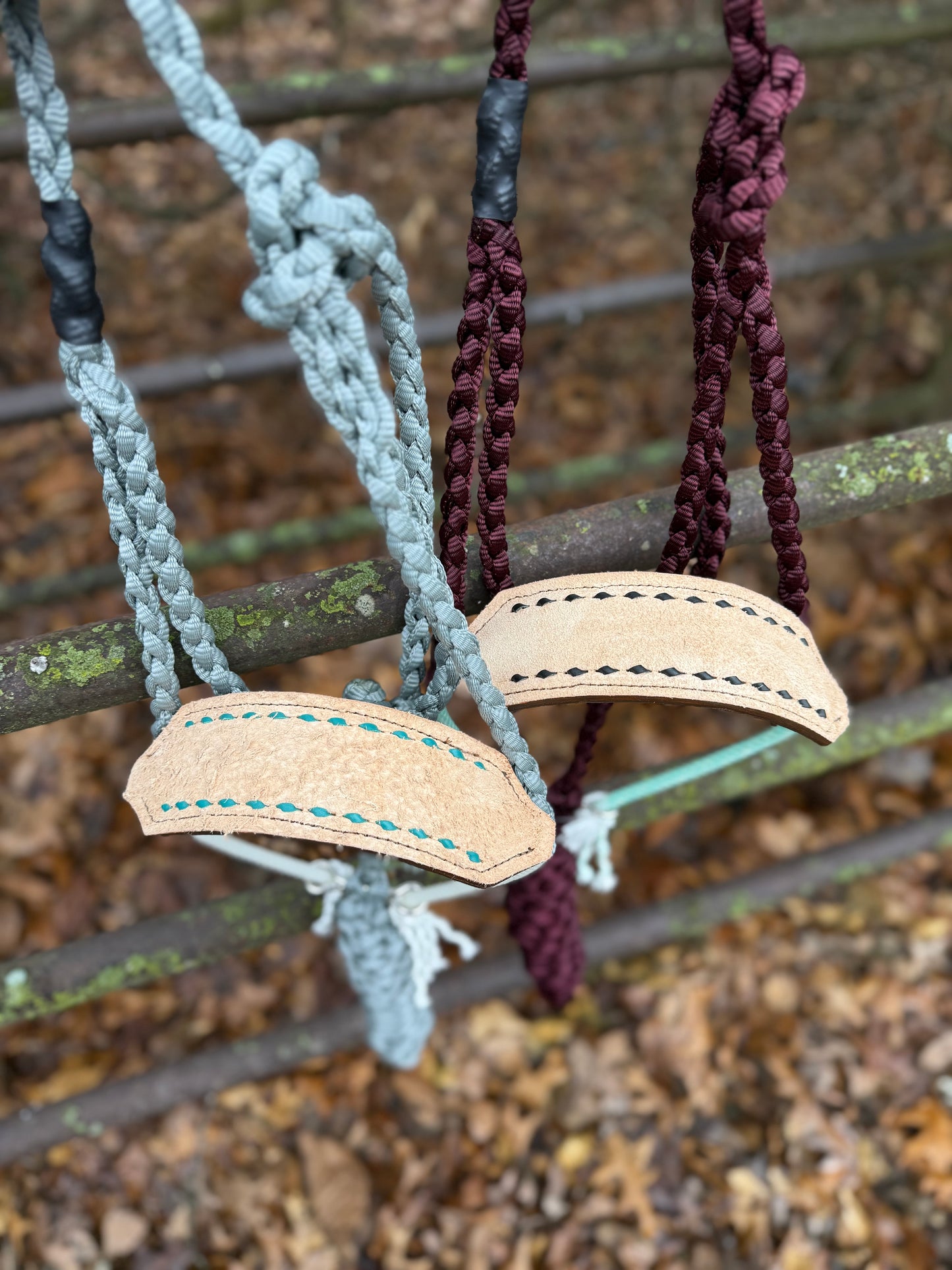 Buck stitch Rope Halters