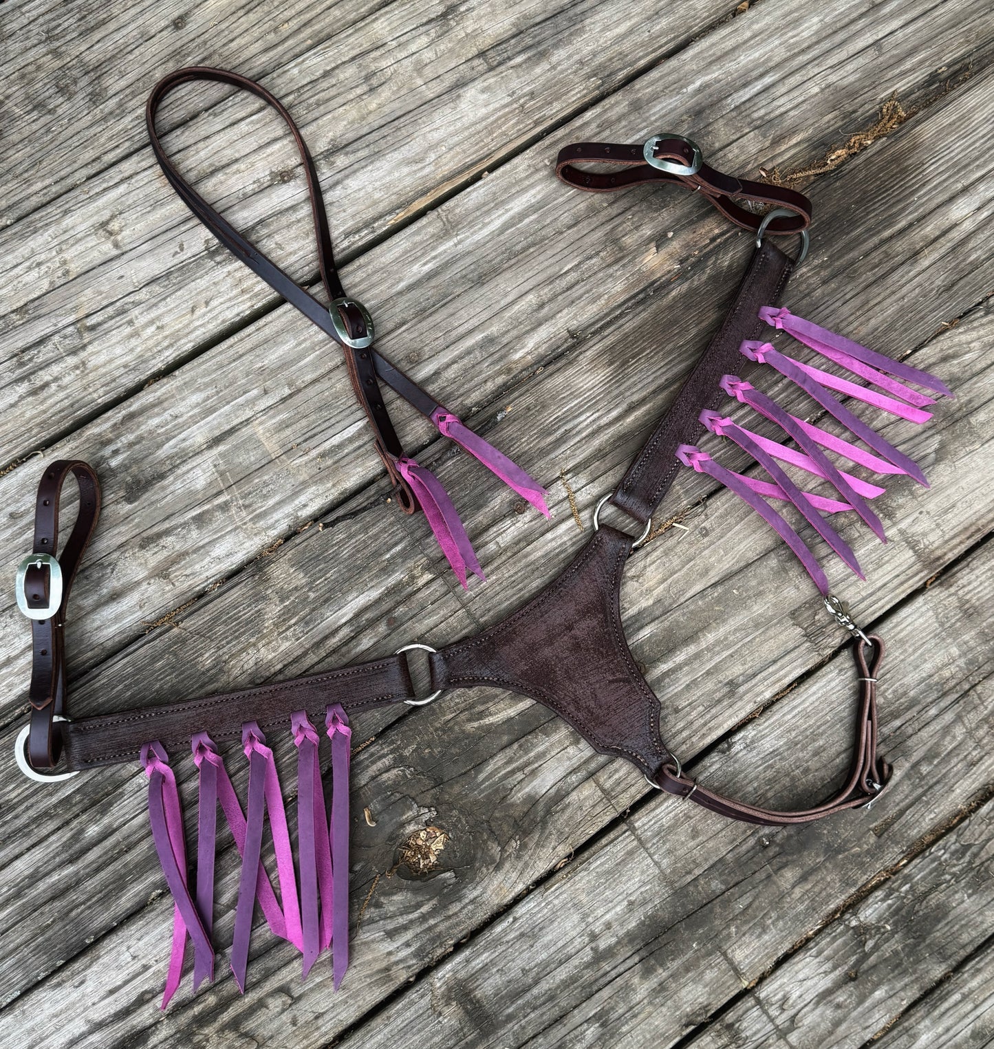 The Purple Longhorn