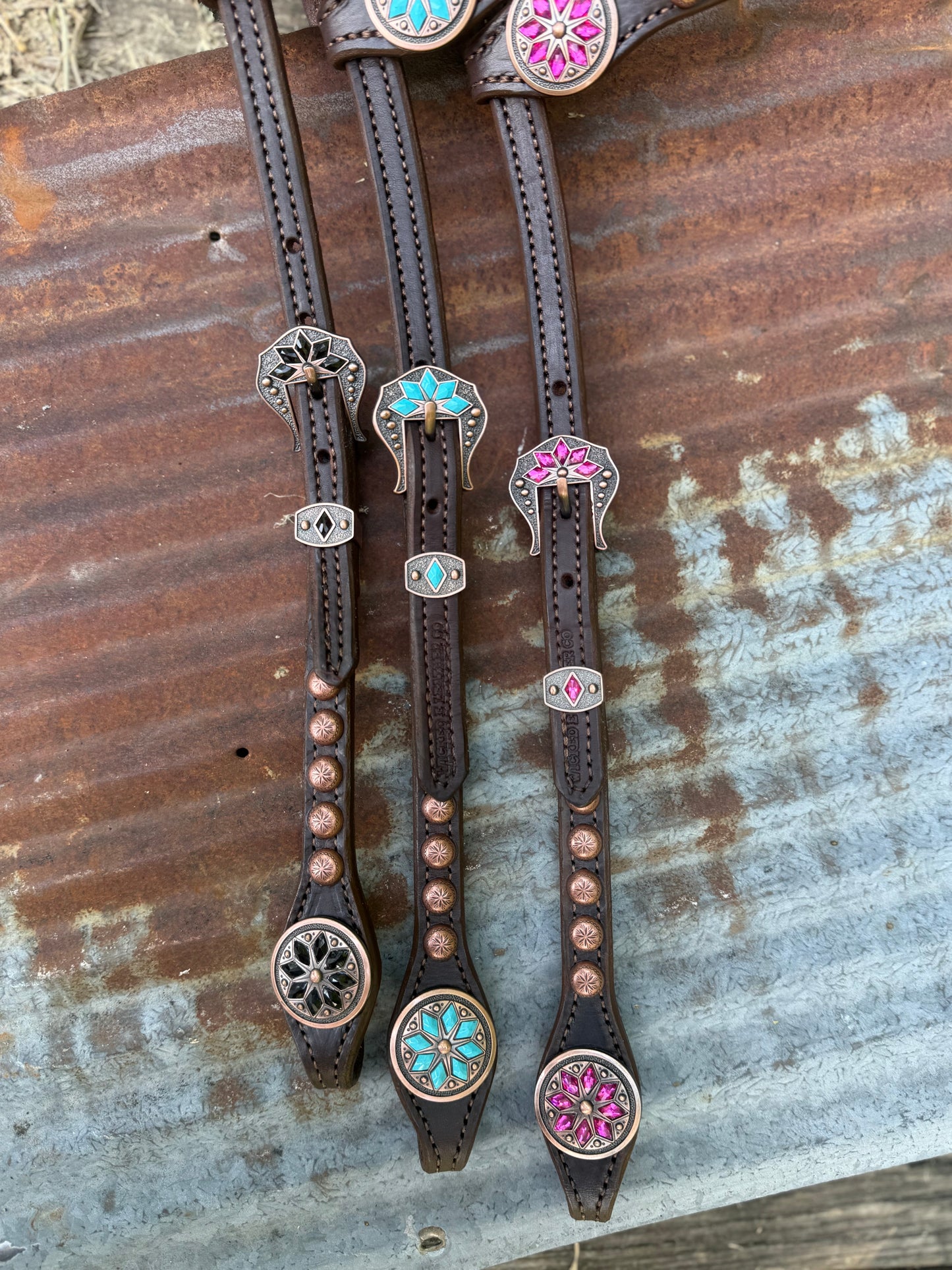 Saguaro Single Ear Headstalls