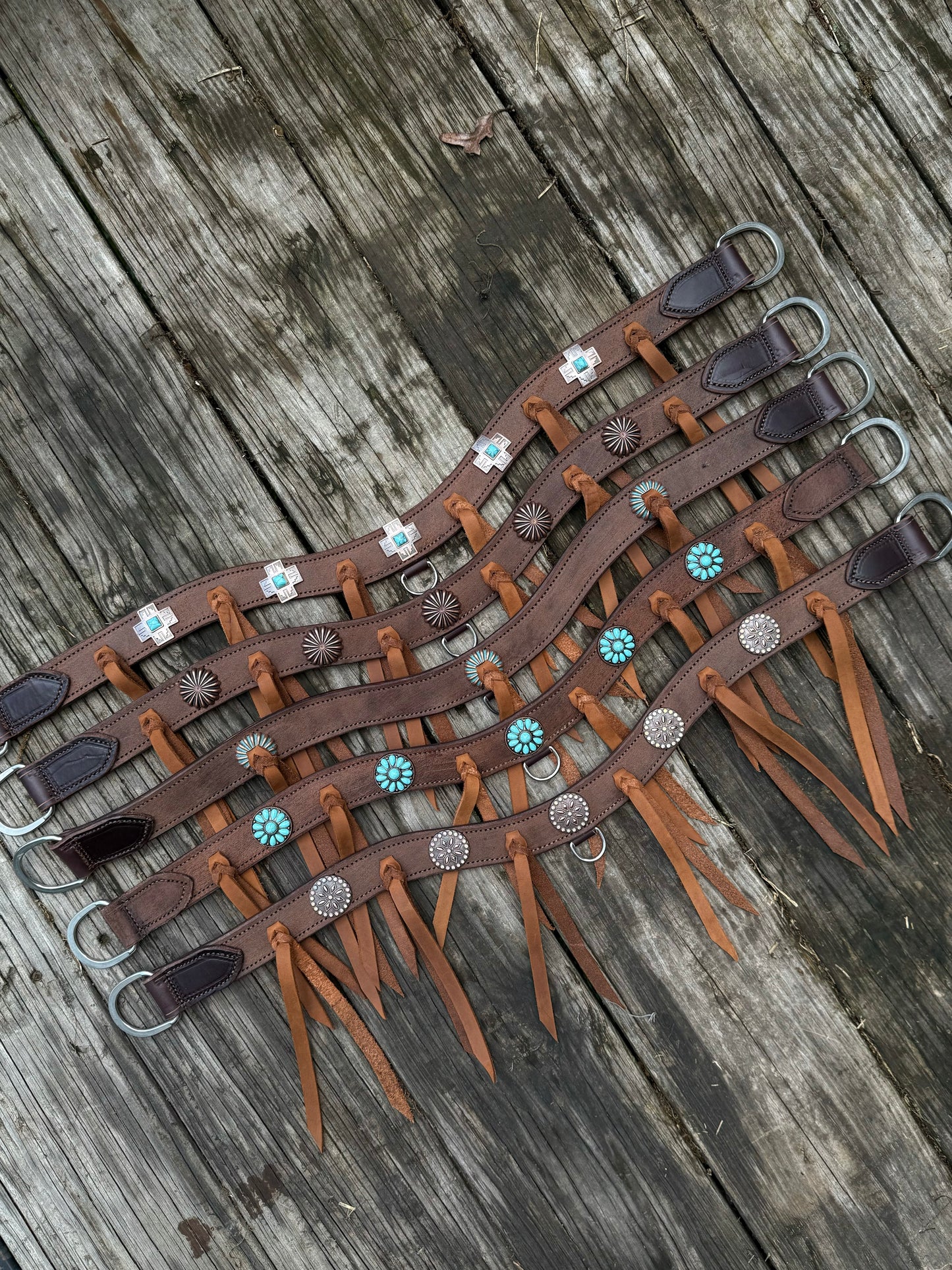 Southwest Collection Breast Collars