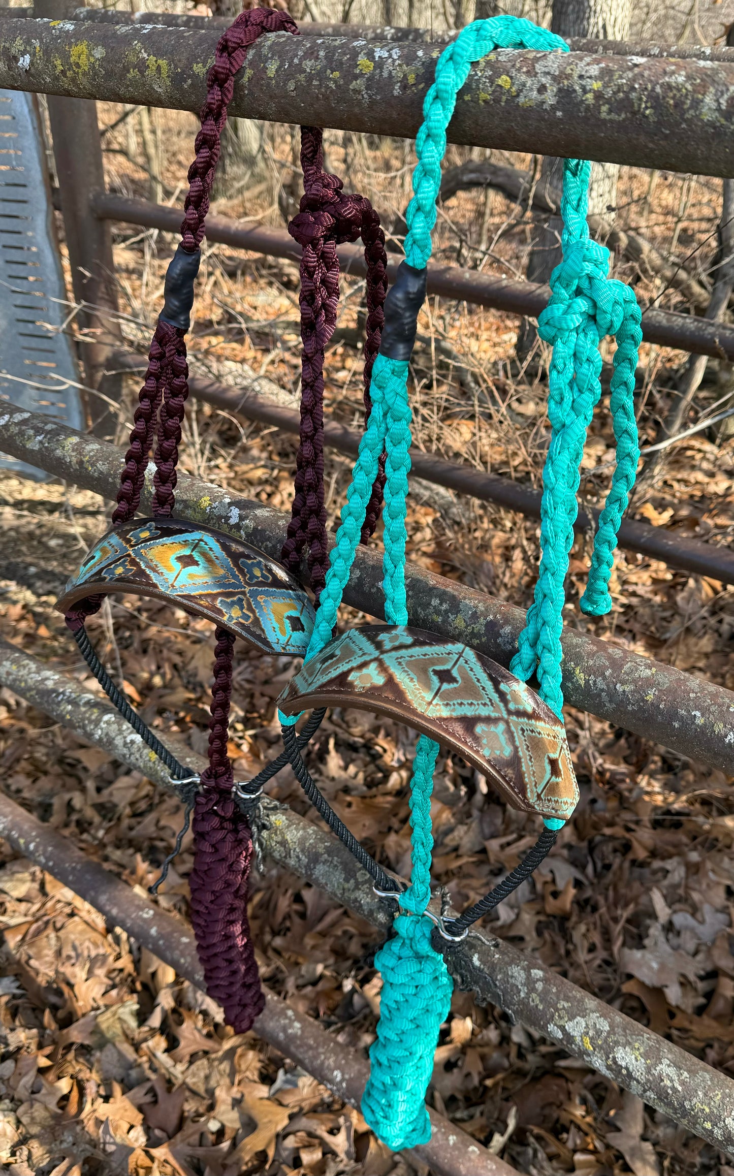 Aztec Rope Halters
