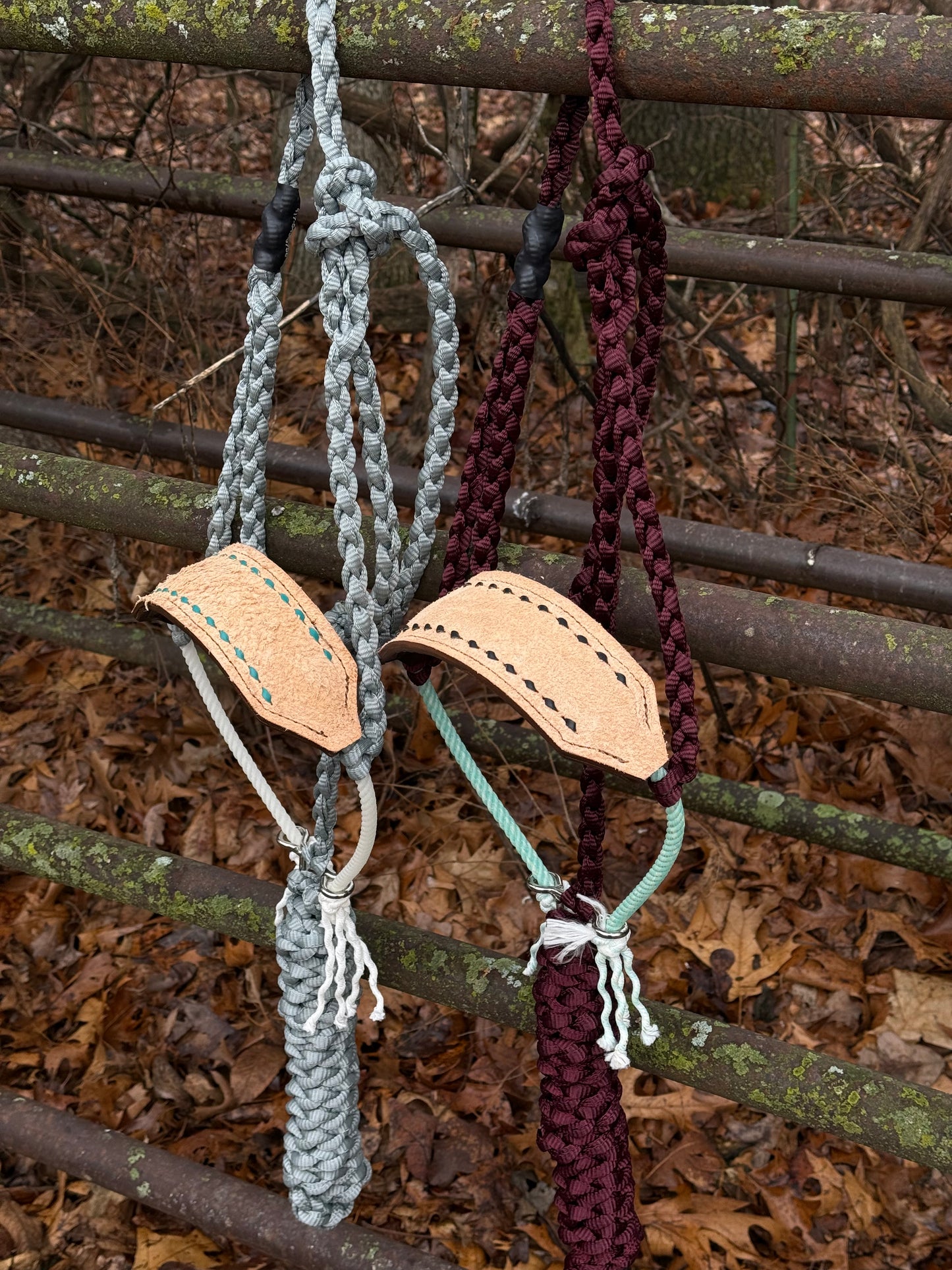 Buck stitch Rope Halters