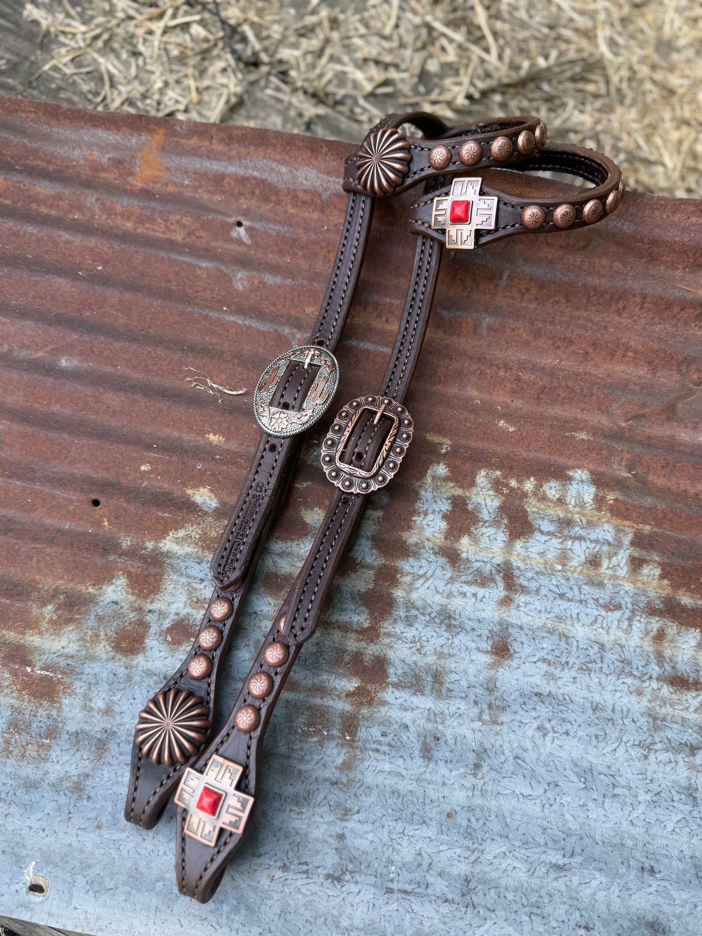 Southwest headstalls
