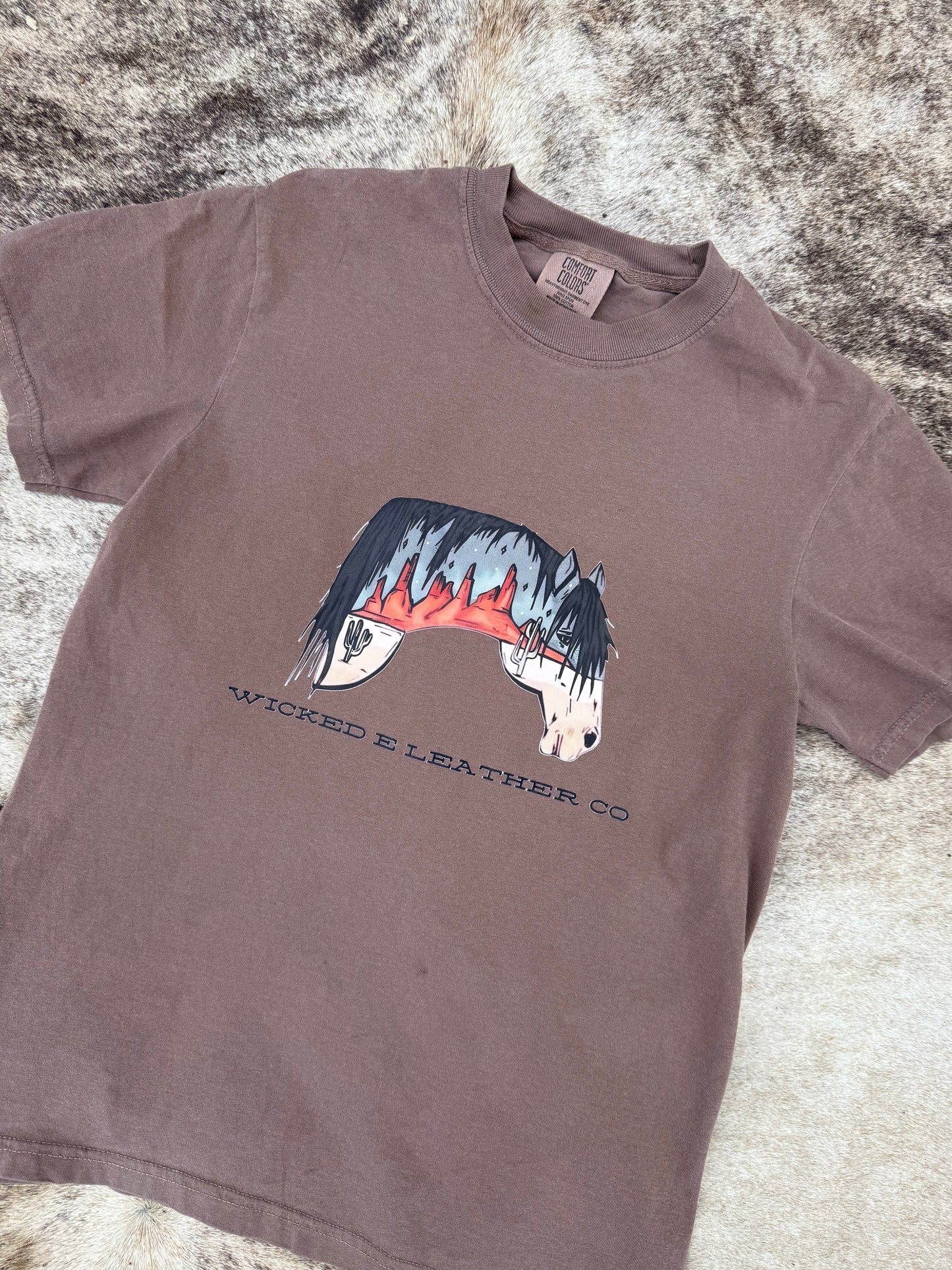 Horse graphic tee