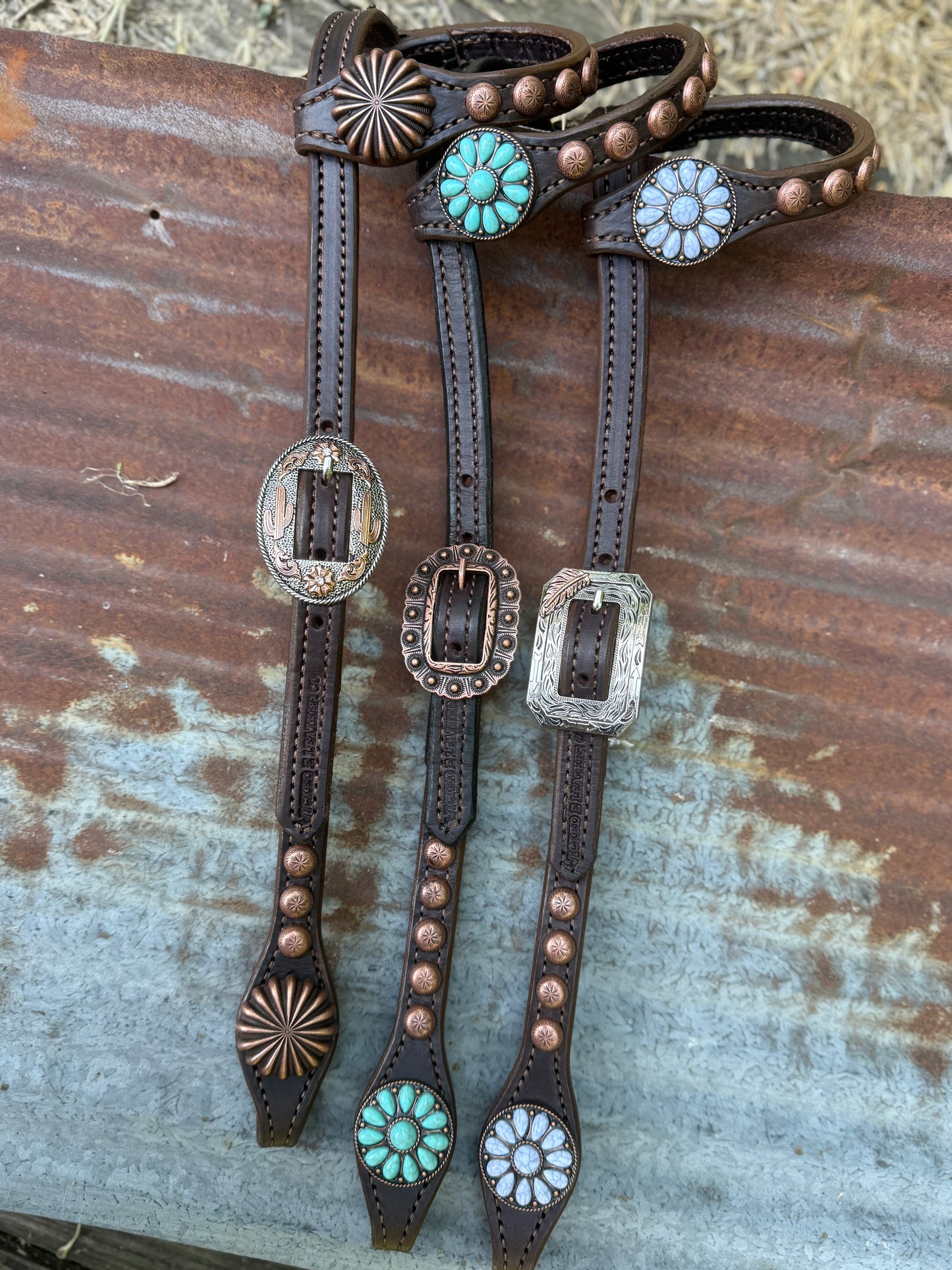 Southwest headstalls