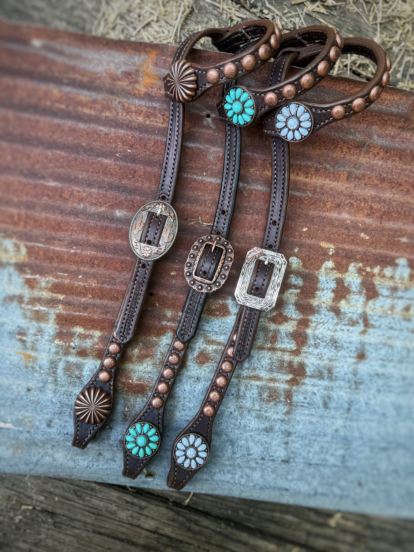 Southwest headstalls