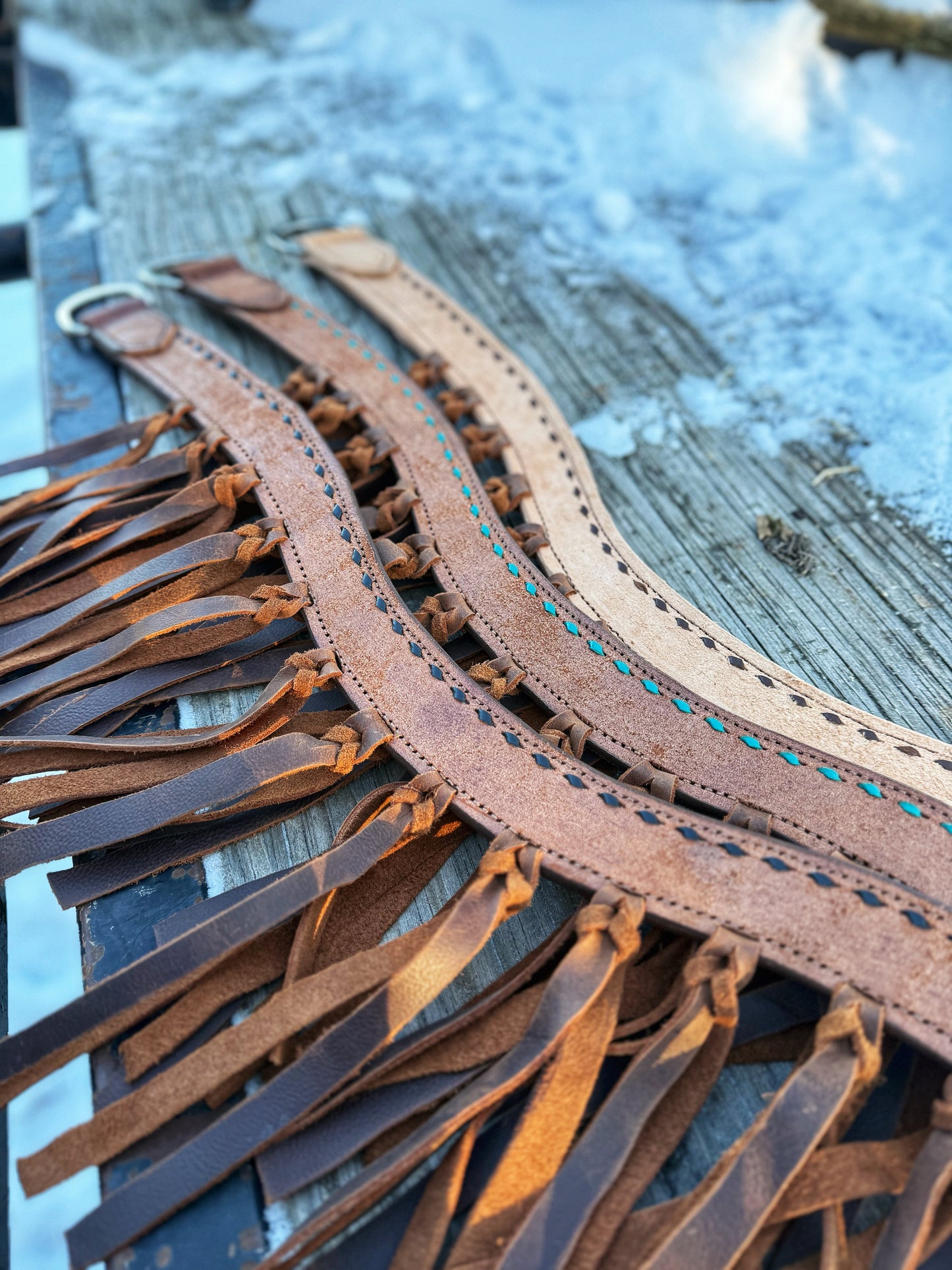Buckstitch Narrow Tripping color