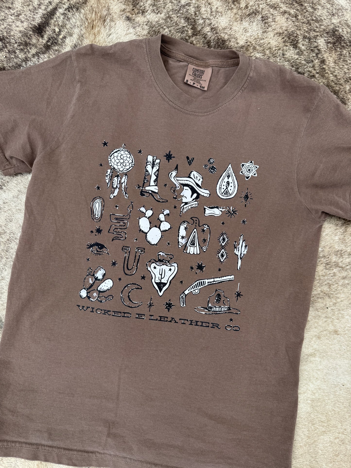 Western graphic tee