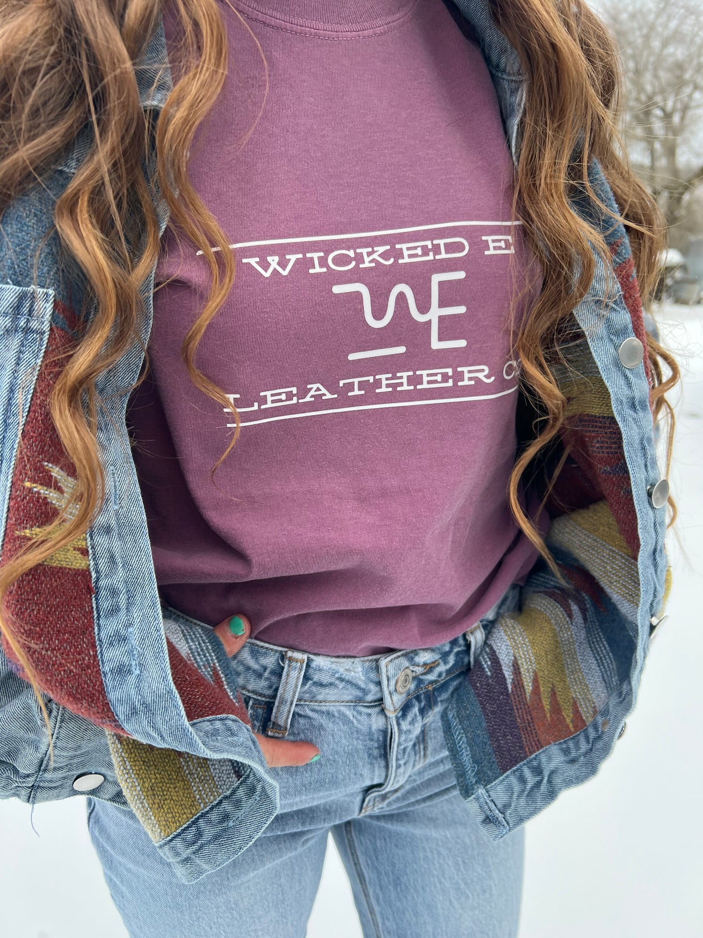 Purple Brand Tee Shirt