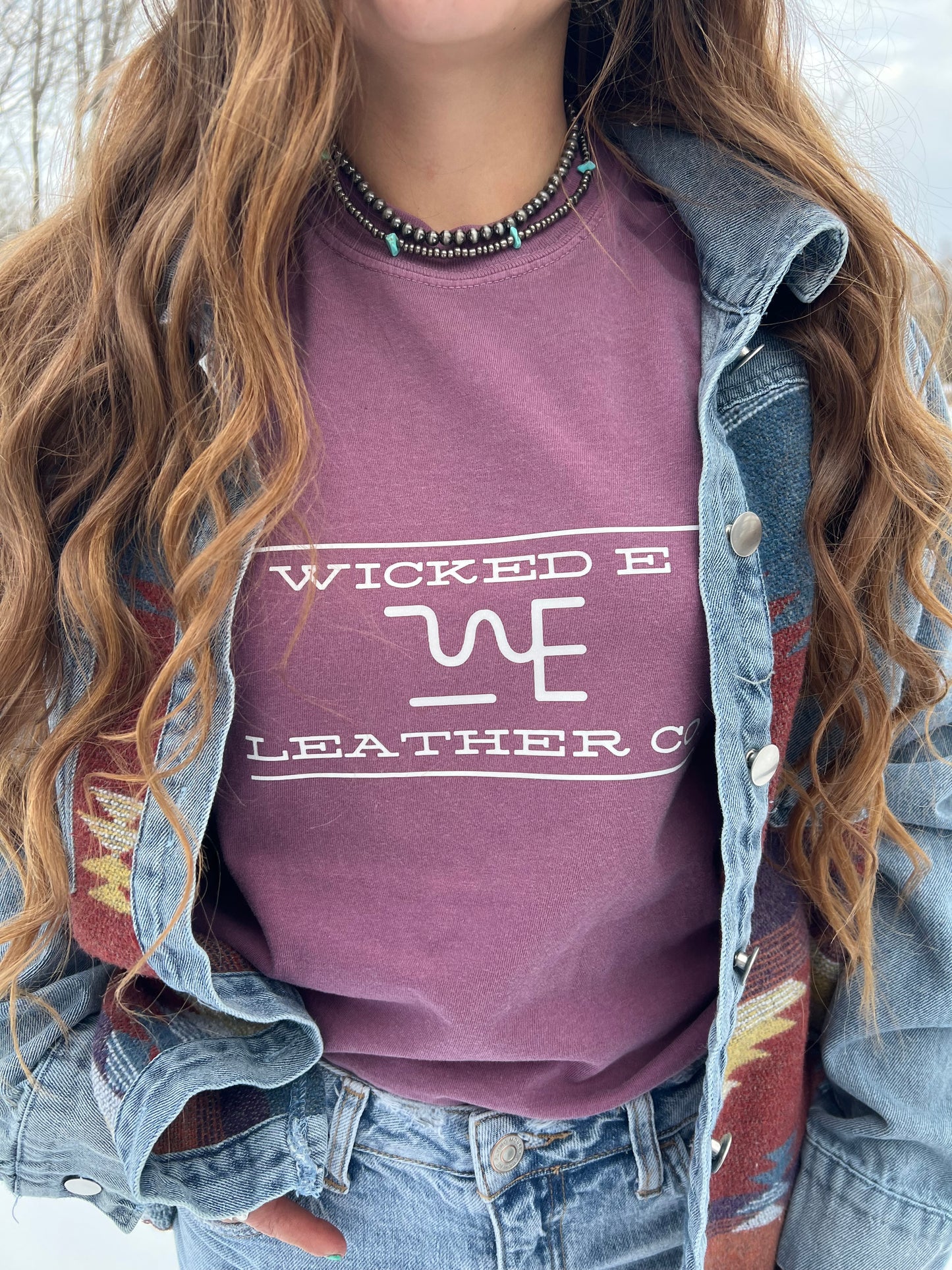 Purple Brand Tee Shirt