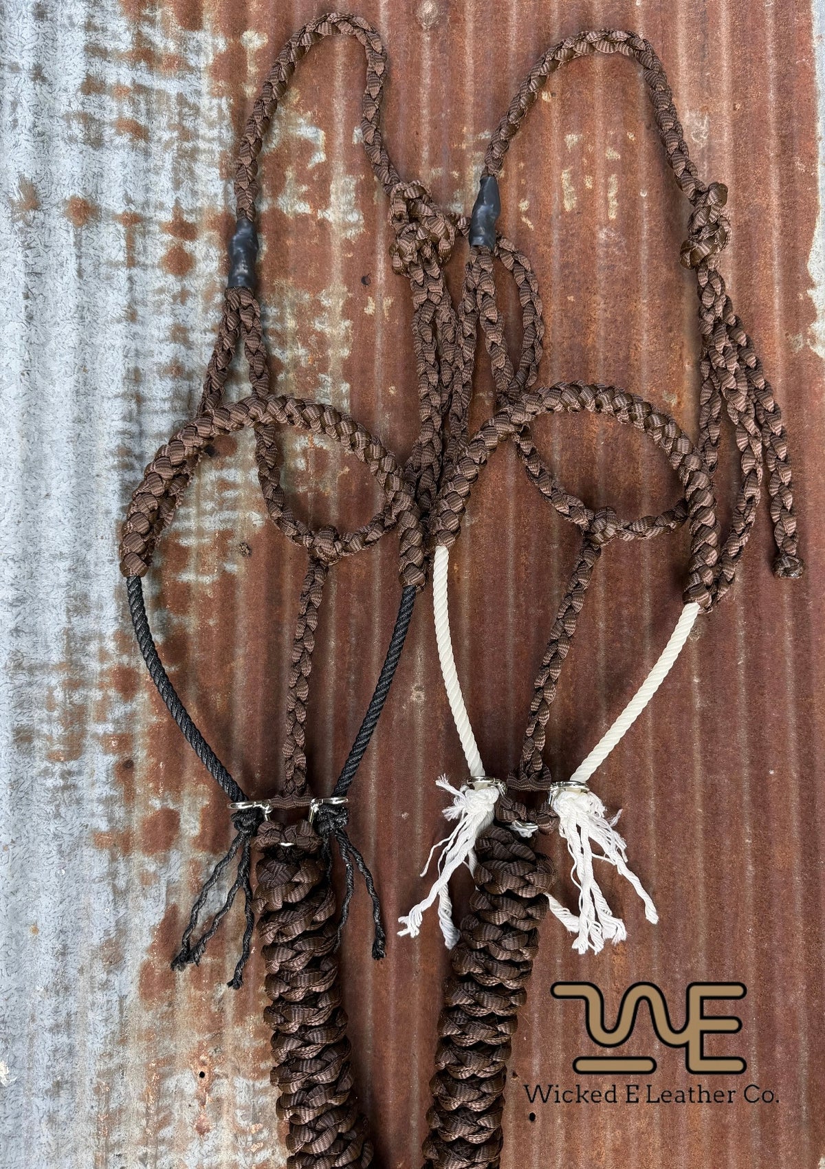 Brown Muletape Rope Halter