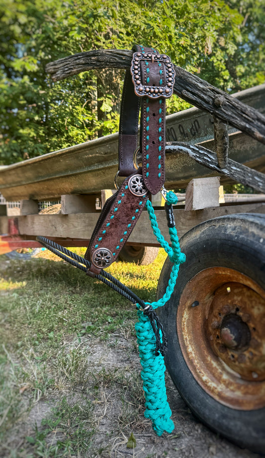 Roughout hybrid halter