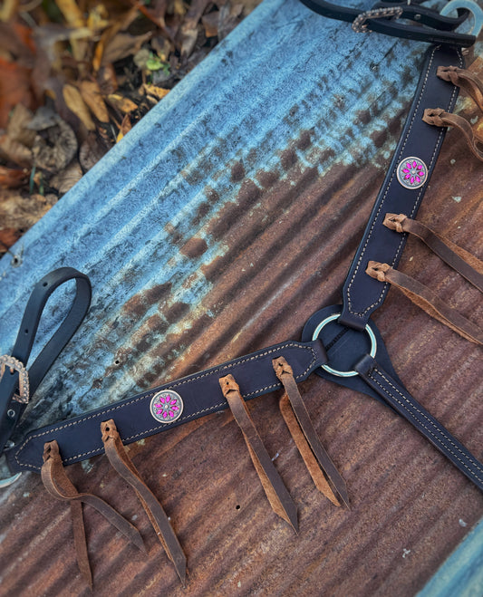 Pink Cactus Breast Collar