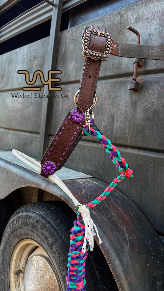 Cowgirl Confetti Hybrid Halter
