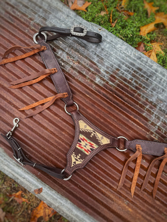 Pendleton Wool Breast Collar