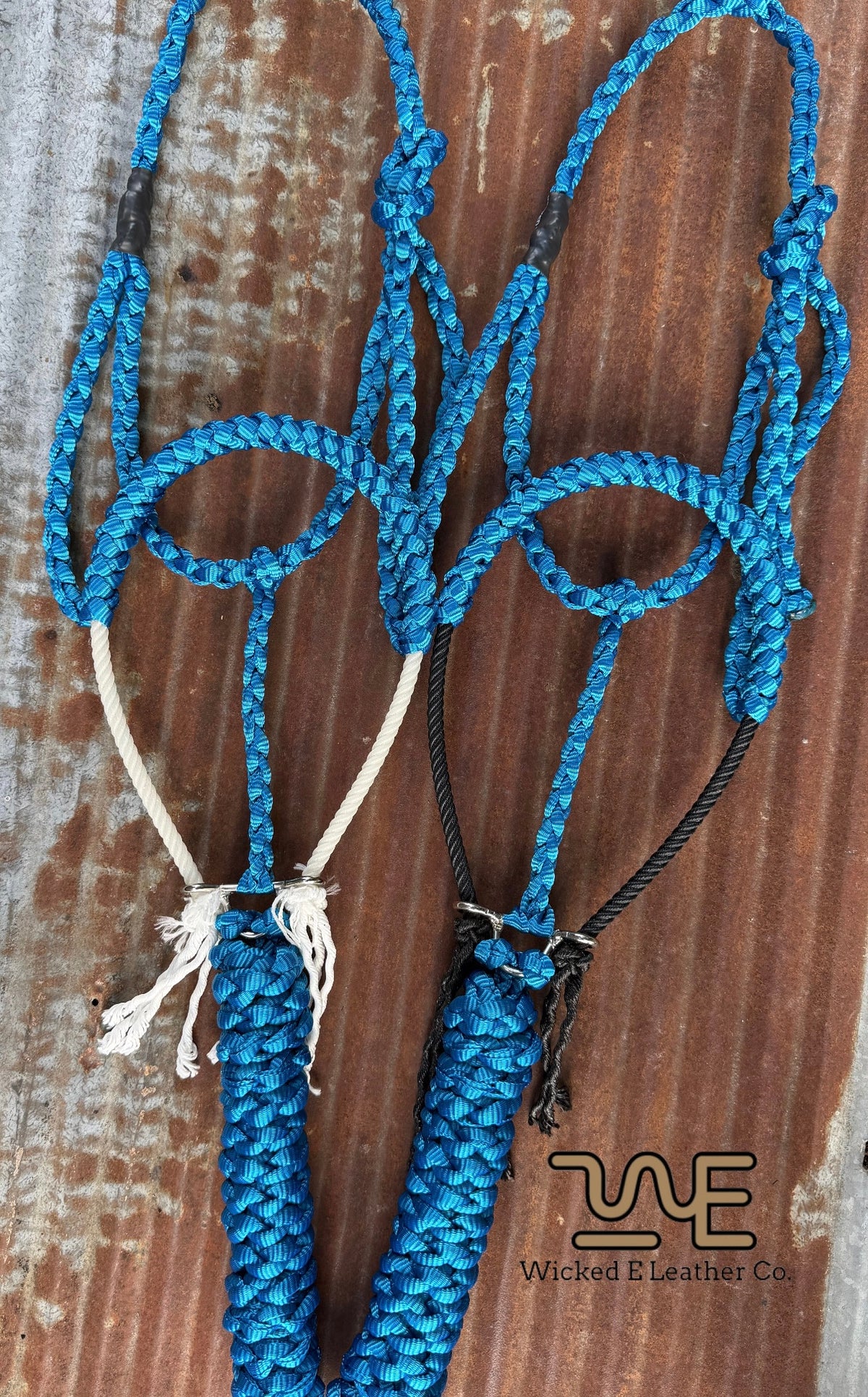 Blue Muletape Rope halter