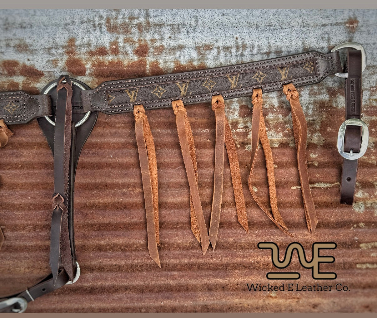 The Western Range Breast Collar