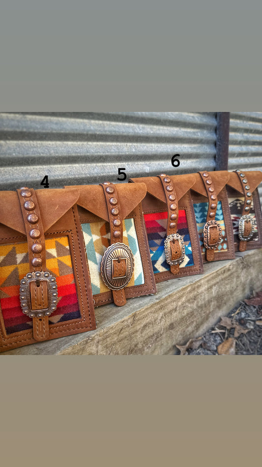 Pendleton Back Cinch saddle bags