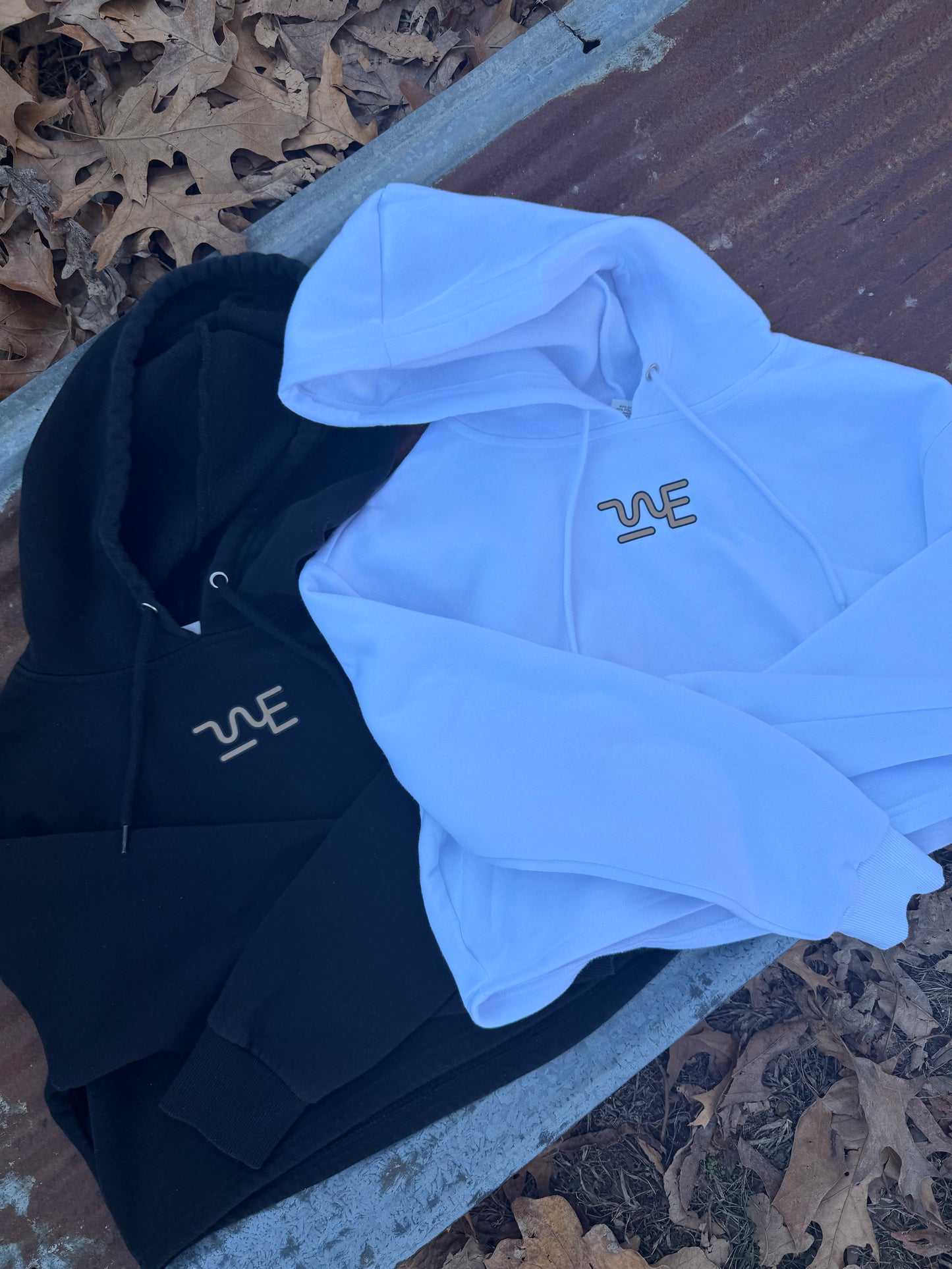 Cropped Fleece Hoddies