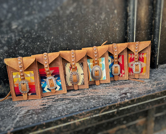 Pendleton back cinch saddle bags ￼