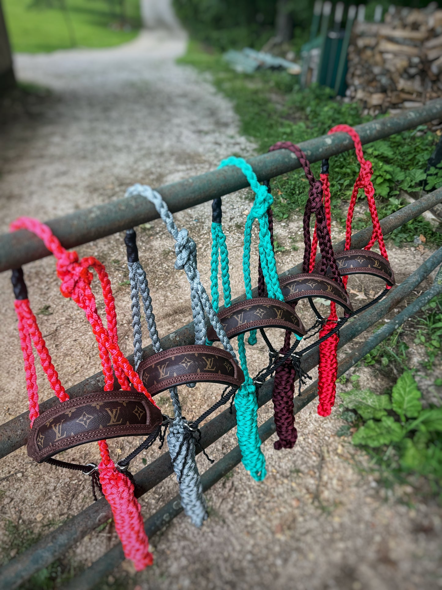 Cowgirl Rope Halters