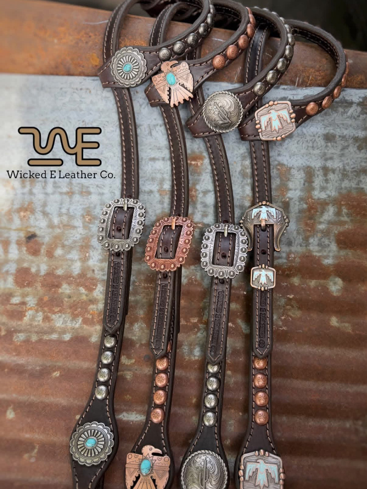 “West Texas Headstalls” Choose your own hardware
