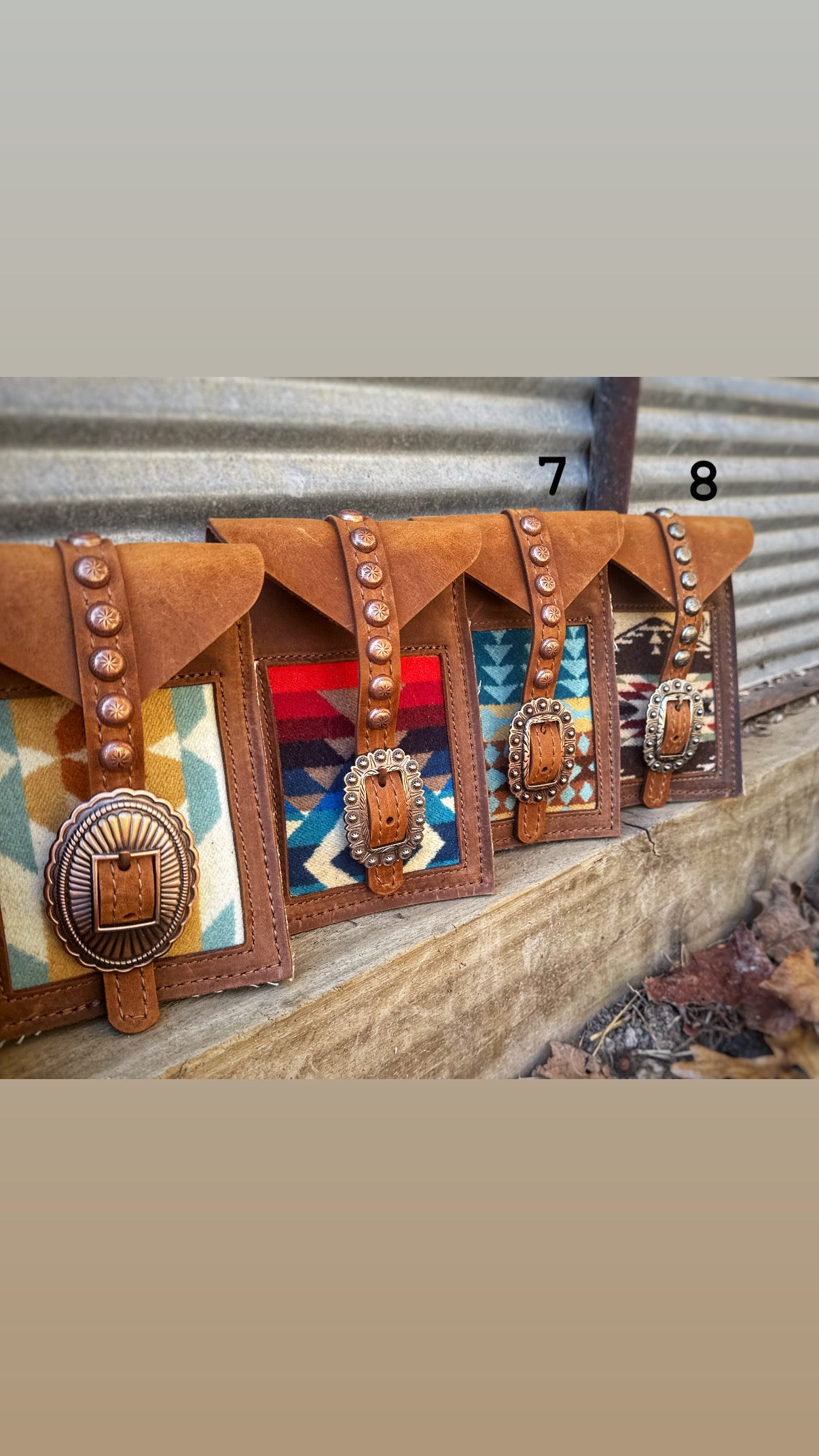 Pendleton Back Cinch Saddle Bags