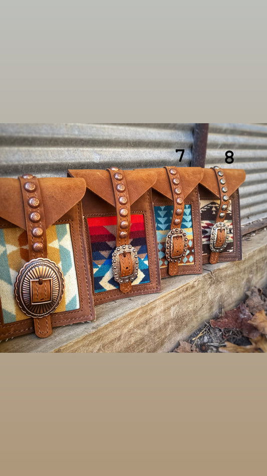 Pendleton Back Cinch Saddle Bags