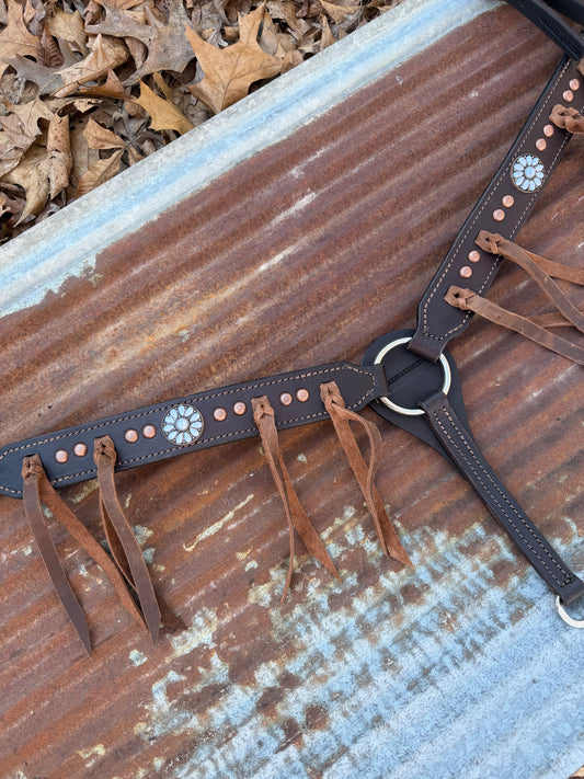 White Bloom Breast collar