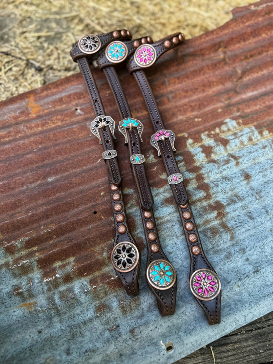 Saguaro Single Ear Headstalls