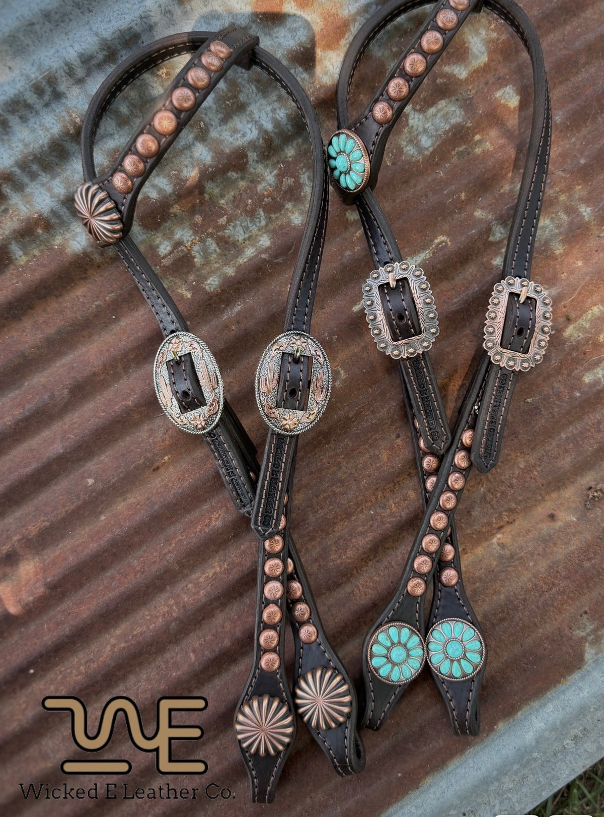 “West Texas Headstalls” Choose your own hardware