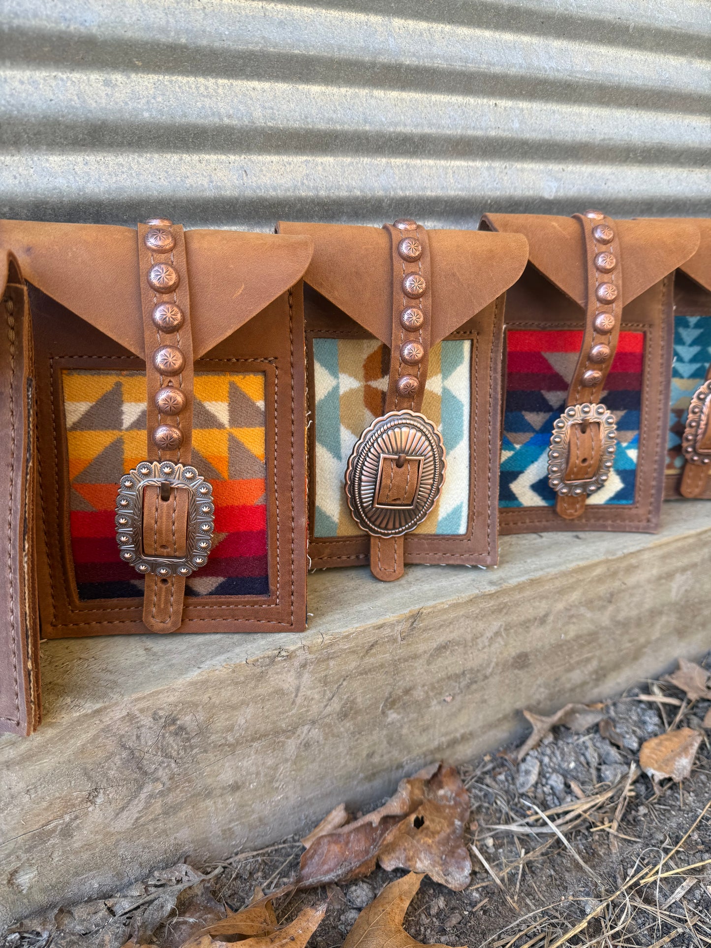 Pendleton Back Cinch saddle bags