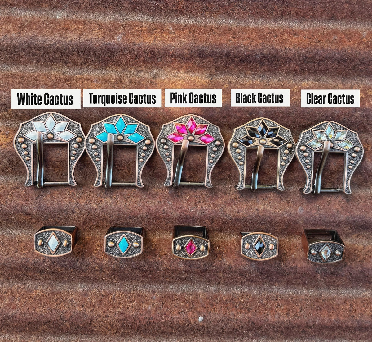 Designer inlay w/Fringe Breast collar “Pick your own hardware”