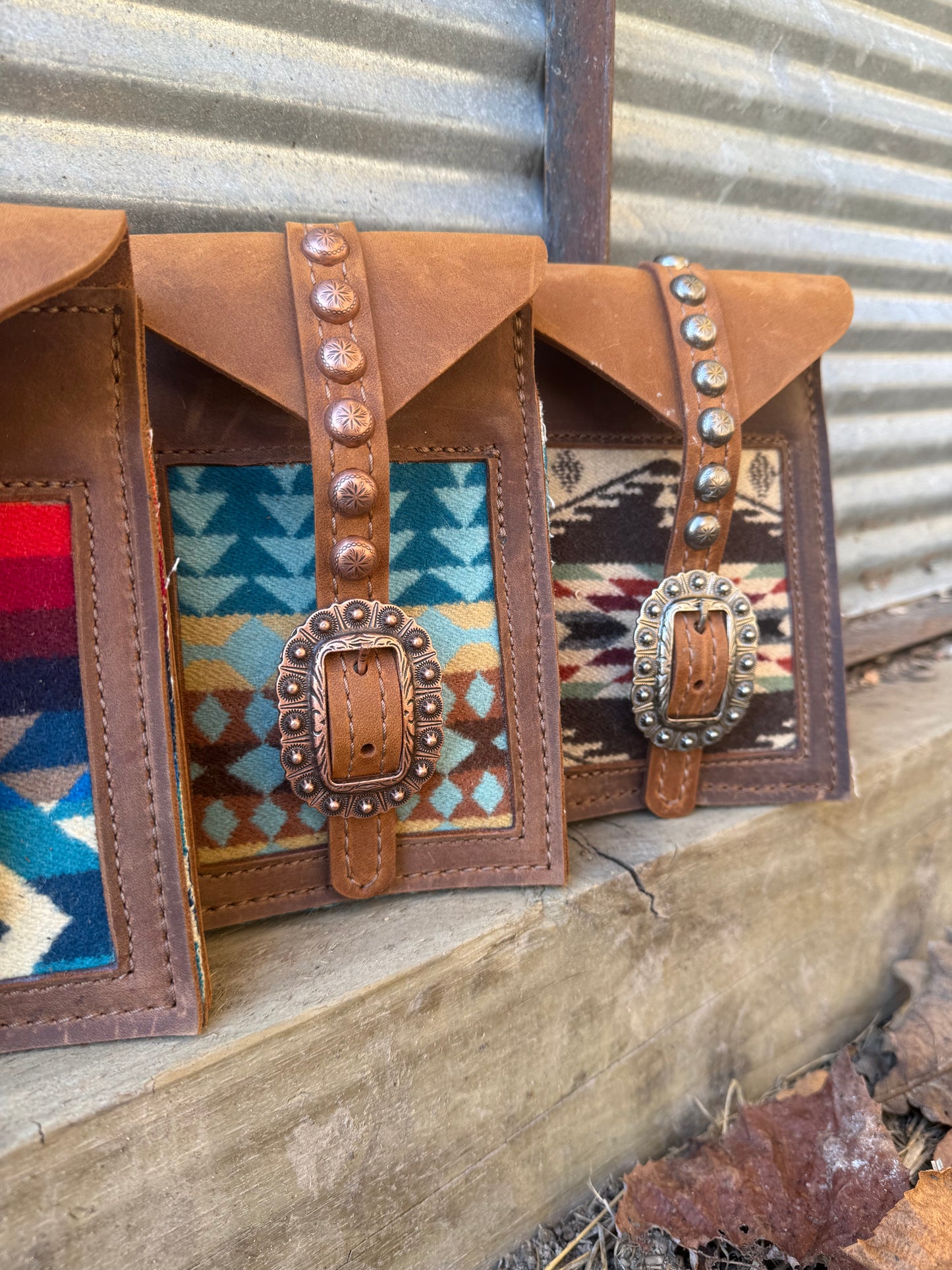 Pendleton Back Cinch Saddle Bags