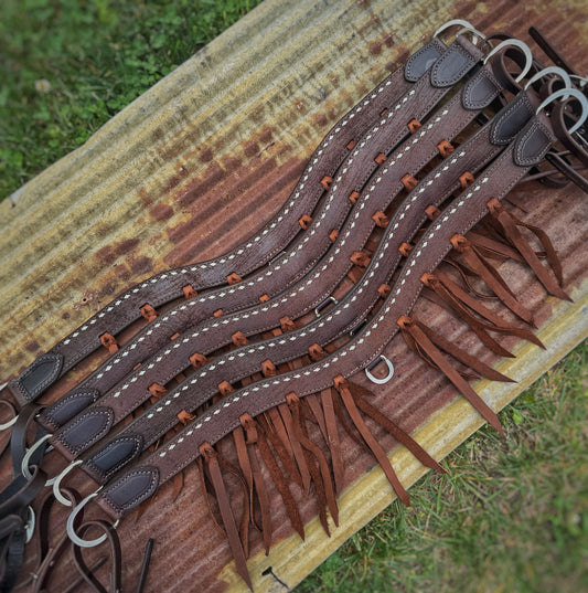 Chocolate Brown Narrow tripping collar