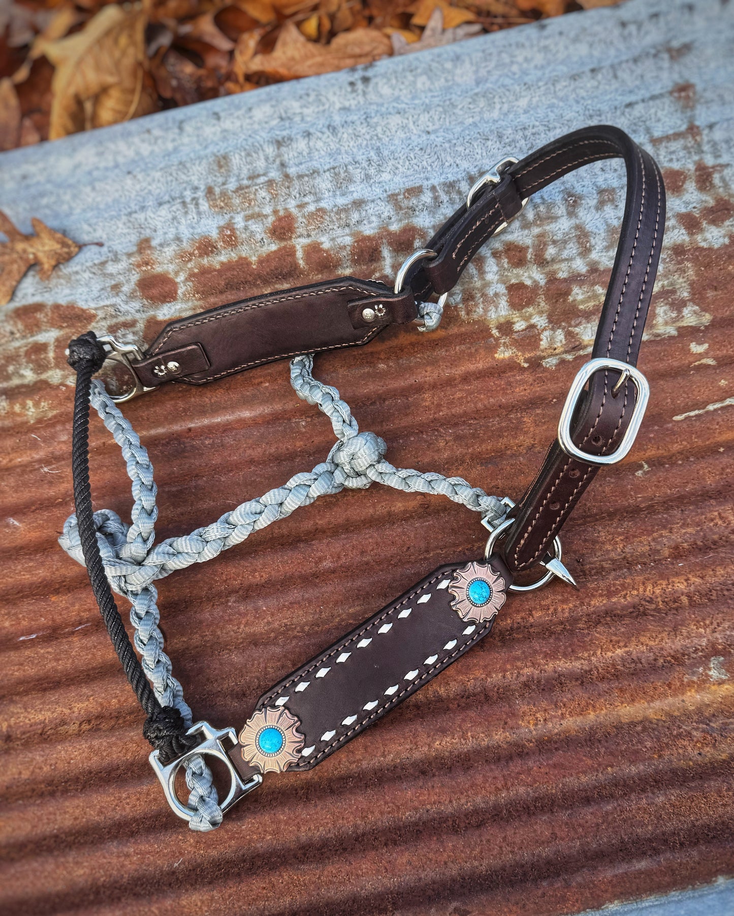 Make your own Working Halter "Buckstitch"