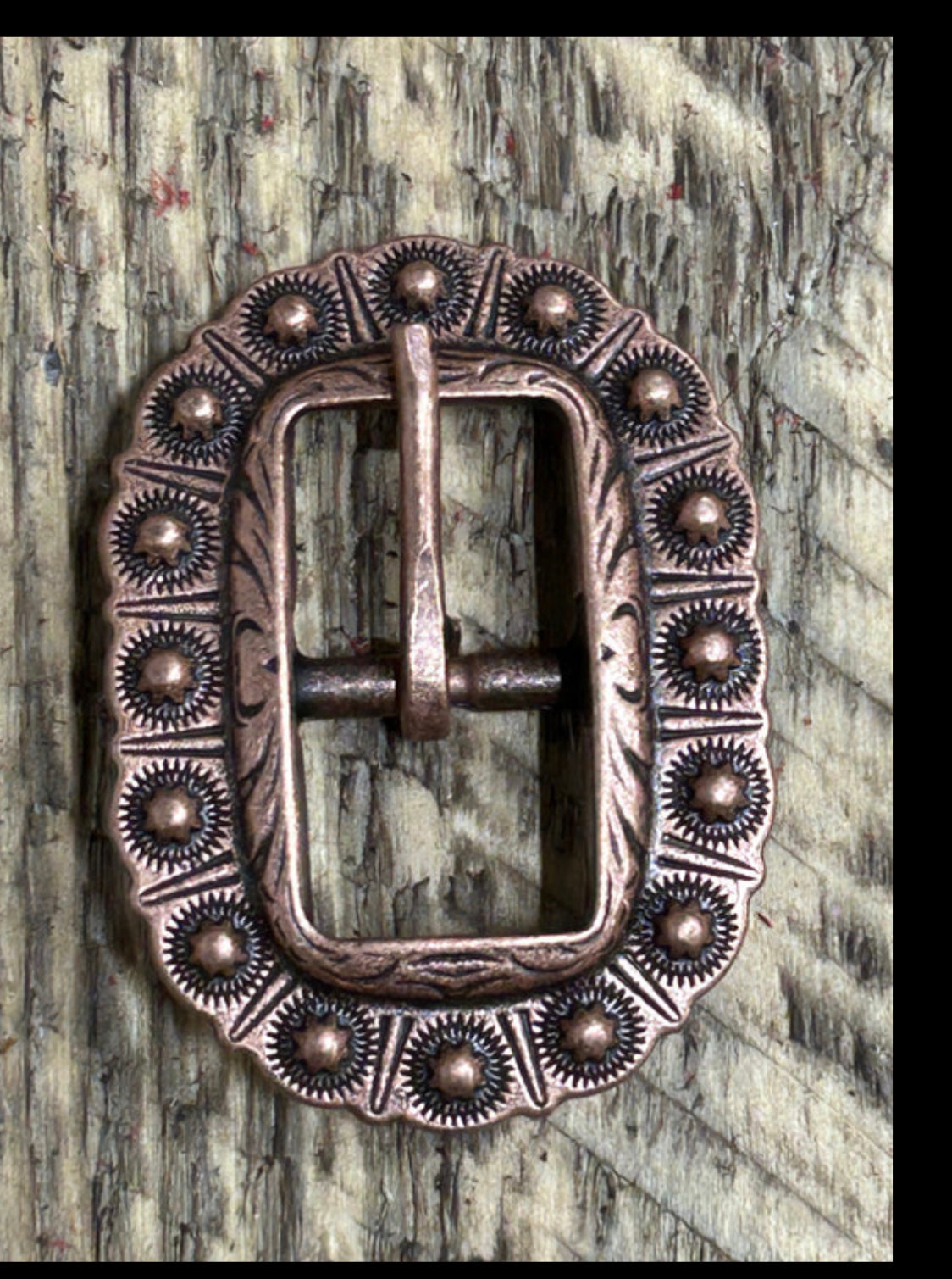 Hot oiled single ear headstall w/fancy buckles