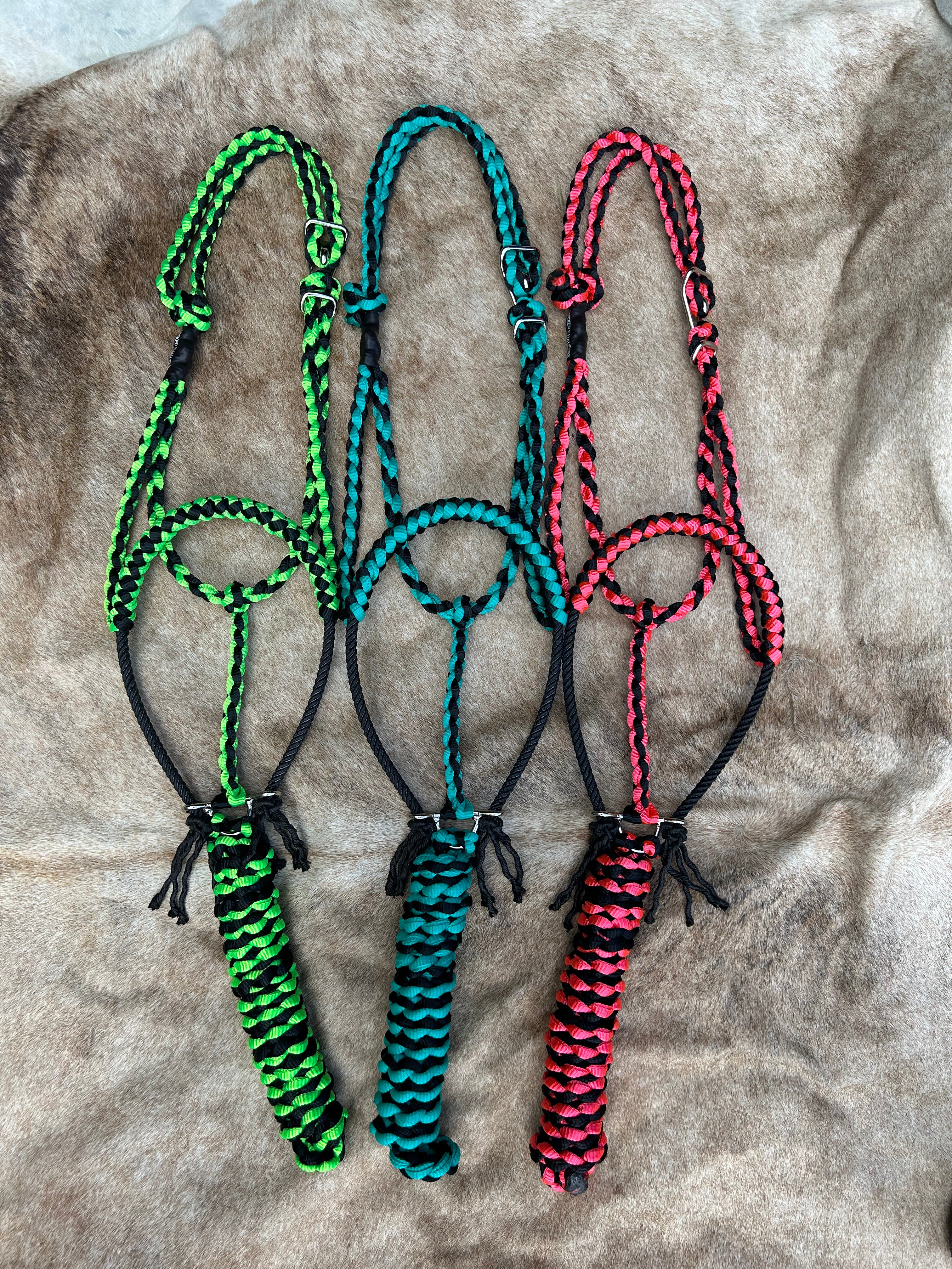 Easy clip halters – Wicked E Leather Co.