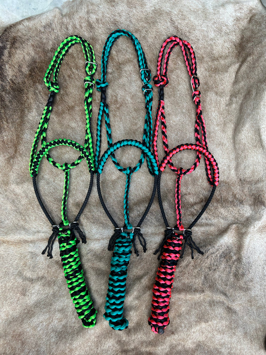 Easy clip halters